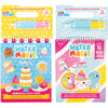 Water Magic - Scented Reusable Water Reveal Activity Books - No Mess, All Fun By Scentco (Bakery And Sweet Sparkle)