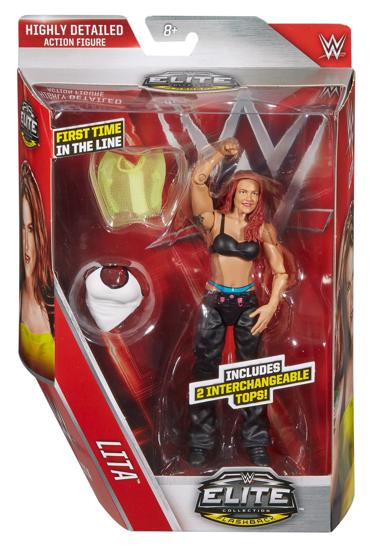 Wwe Elite Figure, Lita