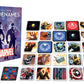USAopoly Marvel Codenames Board Game - Fun Family Game, Multi-Colored, Model CE011-000