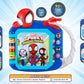 Ekids Spidey And His Amazing Friends Book, Toddler Toys With Built-In Preschool Learning Games, Educational Toys For Fans Of Spiderman Toys And Gifts (Styles May Vary)