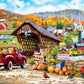 Old Creek Bridge 1000 Pc