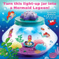Creativity For Kids Crystal Mermaid Terrarium Kit - Stem Projects For Kids Ages 6-8+, Arts And Crafts For Girls And Boys
