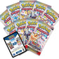 Pok?On Tcg: Scarlet & Purple Elite Trainer Set - Prismatic Evolutions (1 Fully Illustrated Promo Card, 9 Booster Packs & Premium