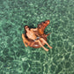 PoolCandy Inflatable 42 inch Animal Pool Tubes and Swim Rings (T-Rex Dinosaur Inflatable 42 inch Dino Pool Tube)