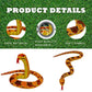 Yohaki Snake Plush Toy, 59'' Large Washable, Giant Simulation Plush Cuddle Toy, Soft And Cute Children'S Gift For Boys And Girls