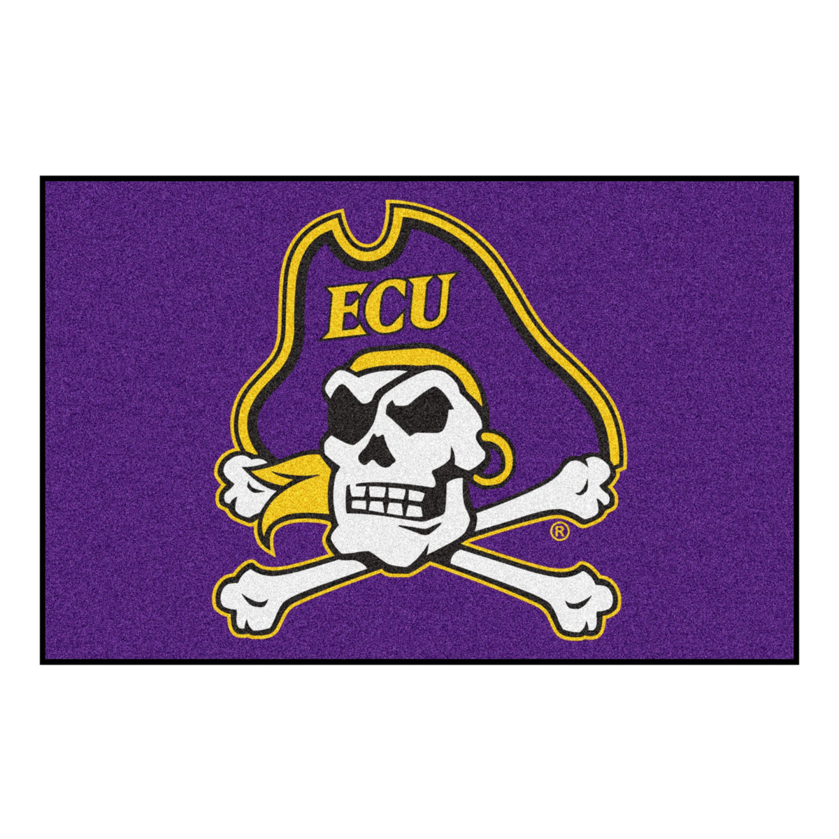 FANMATS East Carolina University Starter Mat 19x30