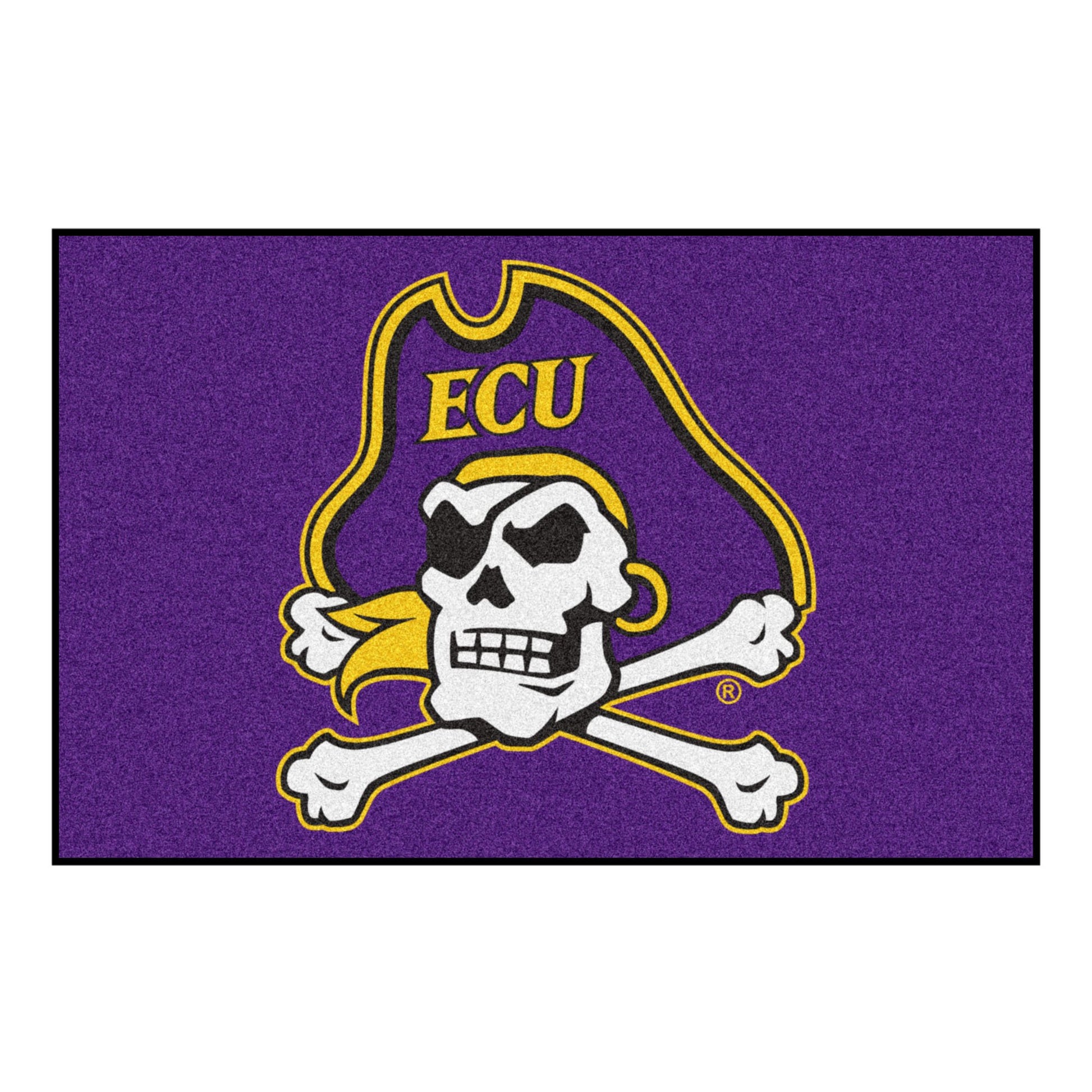 FANMATS East Carolina University Starter Mat 19x30