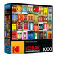 RoseArt 1000 Piece Jigsaw Puzzle - Colorful Montreal Doors, Multicolor, Model 8700, Paper Material for Adults