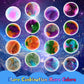 Zdthnsiat Galaxy Slime Sparkling 24Pack Toy Party Favors For Girl, Stretchy And Non-Sticky, Stress Relief Toy For Boys, Easter B