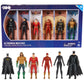Dc Comics Theatrical Multi-Pack, Limited Edition 6 Super Hero Action Figures, Wb Anniversary Collectible, Superhero Kids Toys For Boys Ages 3+