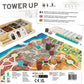 Monolith Board Games Tower Up - City Building Game, 2-4 Players, Ages 8+, Cardboard, Multicolor, Model TOWUPENFR