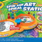 Crayola Spin & Spiral Art Station Deluxe, DIY Crafts, Toys for Boys & Girls, Gift, Ages 6, 7, 8, 9
