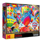 RoseArt 3000 Piece Jigsaw Puzzle - Kodak Premium Ballooning Fun - Multi-colored Cardboard Model 8150ZZD