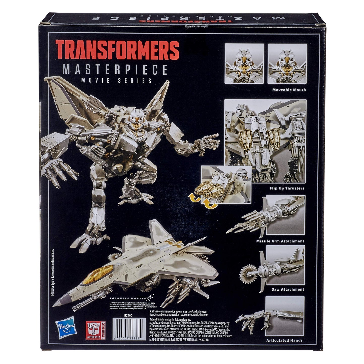 Transformers Movie Masterpiece 1