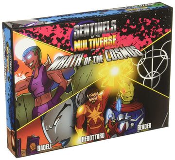 Greater Than Games Sentinels of The Multiverse: Wrath of The Cosmos Medium Board Game - Epic Cooperative Gameplay Experience