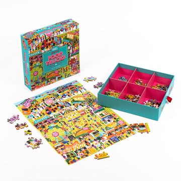 Food Truck Festival 500Pc Jigsaw Puzzle