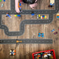 Inroad Toys Playtape Road Tape For Toy Cars - Sticks To Flat Surfaces, No Residue; 30 Ft. X 4 In. Asphalt Road