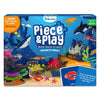 Skillmatics Floor Puzzle & Game - Piece & Play Underwater Animals, Jigsaw & Toddler Puzzles, Educational Toy, Gifts For Boys & G