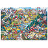 Elx 500 Piece Jigsaw Puzzle For Adults,The Animal Paradise Unique Difficult And Challenge Large Puzzle Game, Room Wall Decor (27