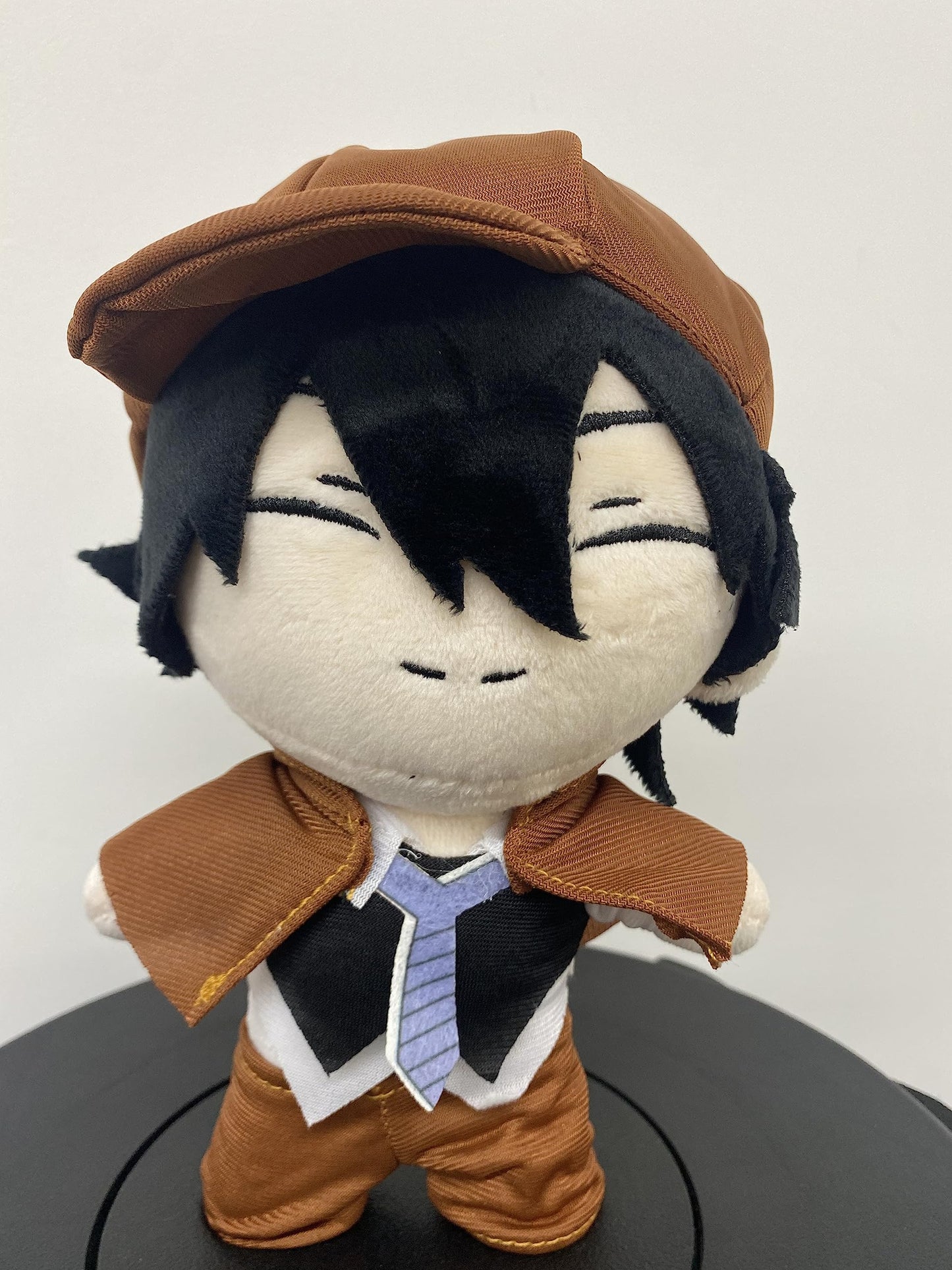 Roocnie Ranpo Edogawa Plushie - 7.9 Bungo Stray Dogs Doll Stuffed Figure, Anime Gift, Color: Ranpo