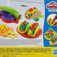 Play-Doh Kitchen Creations Taco Time Play Food Set for Kids 3 Years and Up with 4 Non-Toxic Colors