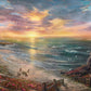 Ceaco - Thomas Kinkade - Beachside Gathering - 1000 Piece Jigsaw Puzzle