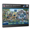 YouTheFan NFL Seattle Seahawks Game Day at The Zoo 500pc Puzzle