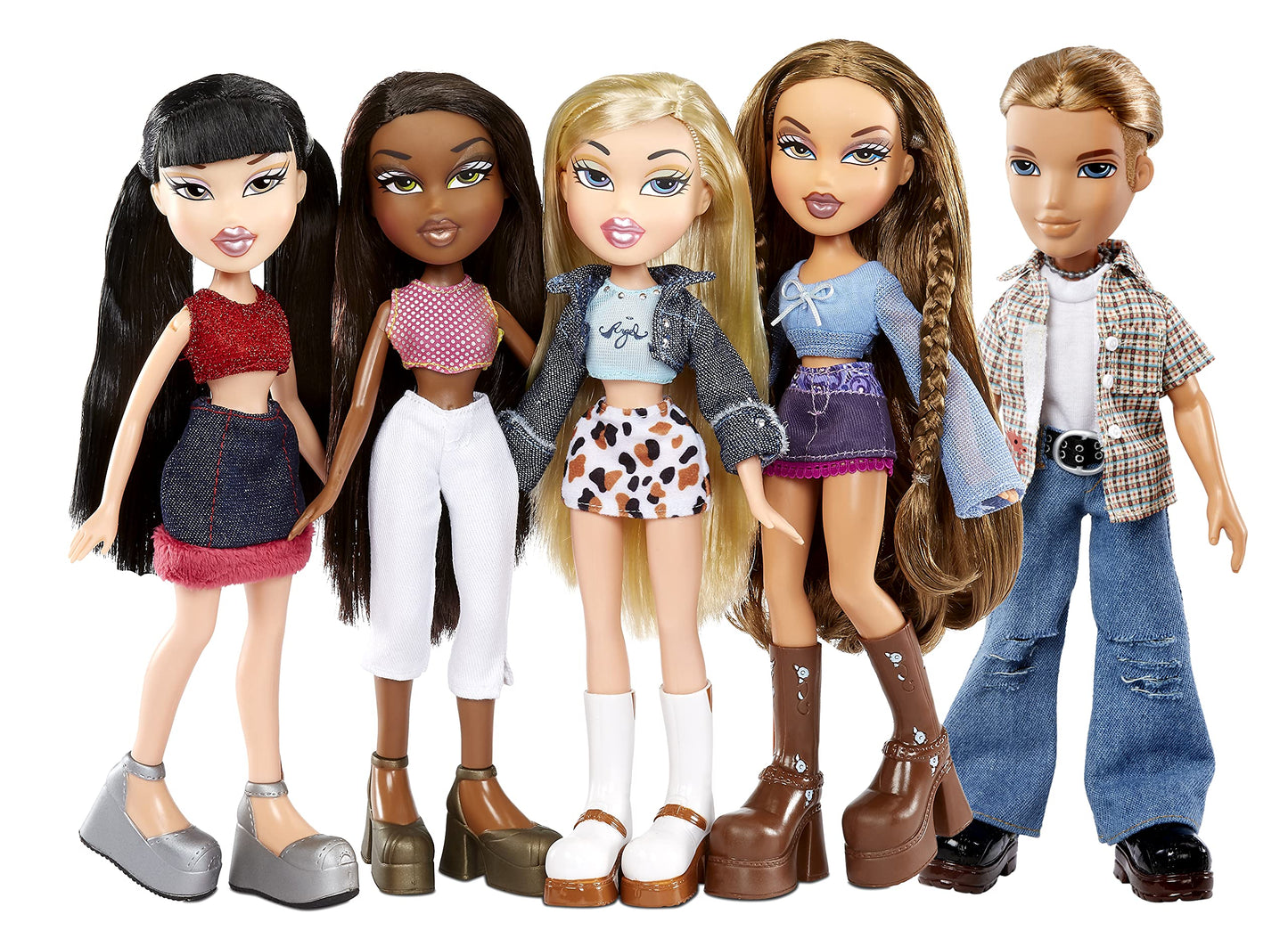 Bratz 20 Yearz Special Anniversary Edition Original Boy Fashion Cameron With Accessories And Holographic Poster | Collectible Doll | For Collector Adults And Kids Of All Ages