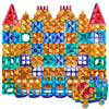 Temi Magnetic Tiles,180 Piece Building Blocks, Magnets Building Set, Stem & Learning & Education Toys Christmas Toy Gift For Ages 3 4 5 6 7 8+ Year Old Toddler Kids Boys And Girls