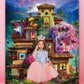 Magic House Backdrop,7X5Ft Magical House Background Magic Movie Backdrop Party Decor Magic Theme Birthday Party Backdrop Supplies For Girls Encanto#1