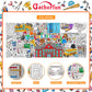 Back To School Party Giant Coloring Poster - 31.5X 72 Inches - Versatile Classroom Wall D  Cor & Back To School Activity - Back