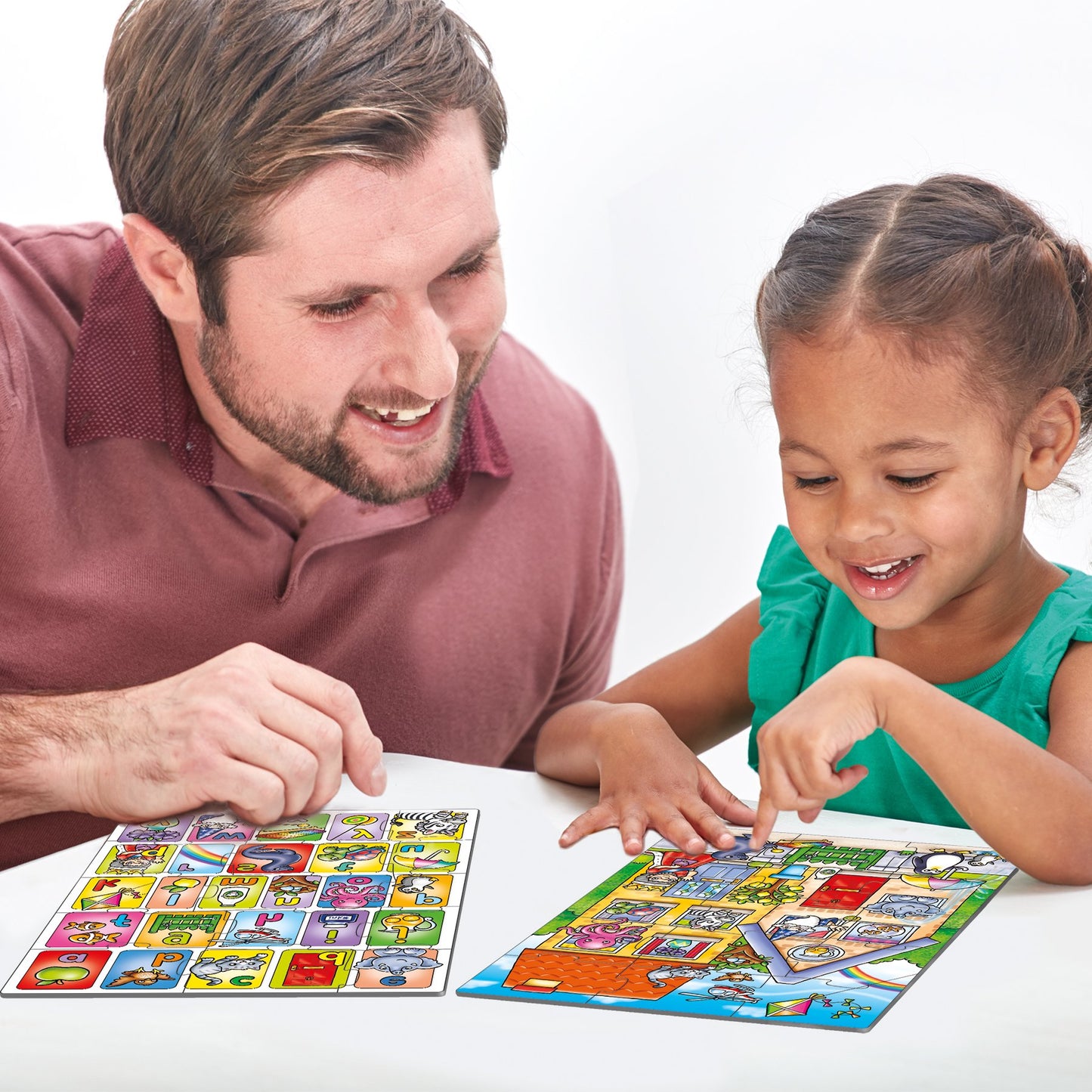 Orchard Toys Look & Find Alphabet Learning - Fun Educational Game