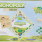 Hasbro Gaming Monopoly: Go Green Edition Board Game | Made With 100% Recycled Paper Parts And Plant-Based Plastic Tokens | Family Board Games | Ages 8 And Up