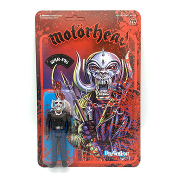 Super7 Motorhead Warpig (Bloody Version) Reaction Figure, Multicolor