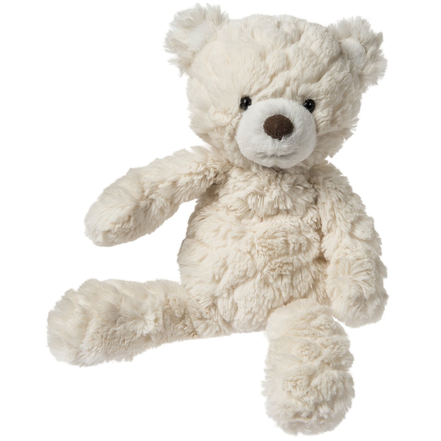 Mary Meyer Putty Bear Small Teddy Bear Soft Toy, Cream, Polyester, Model 53370