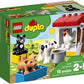 Animal Farm Cute Duplo Construction Set