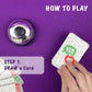 University Games Yes or No Card Game for 2+ Players, Ages 12+, Cardboard, Model 00916, Blue
