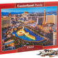 CASTORLAND 1500 Piece Jigsaw Puzzles  Fabulous Las Vegas  USA  mature-themed Puzzles  Castorland C-151882-2