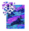 Dark Horse Deluxe Cyberpunk 2077 Tyler Claws Puzzle - 20'' x 27'', Purple, PVC, Model 3008-776