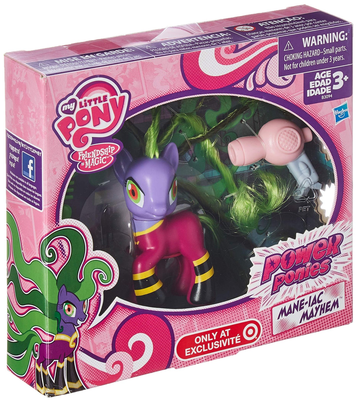 My Little Pony Power Ponies Mane-iac Mayhem limited availability