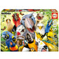 Educa - Selfies - Watch The Birdie - 500 Piece Jigsaw Puzzle - Puzzle Glue Included - Completed Image Measures 18.9' X 13.4' - Ages 14+ (19622)