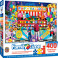 Masterpieces 400 Piece Jigsaw Puzzle For Adult, Family, Or Youth - Winning Throws By Masterpieces - 18' X 24' - Family Owned American Puzzle Company