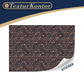 3 Sheets Self-Adhesive Roof Tiles And Shingles For Dollhouses Scale 1:12 (Roof Shingles Red)