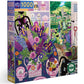 eeBoo Piece & Love: Lavender Kitchen - 1000 Piece Puzzle - mature-themed Square Jigsaw  23x23  Includes Image Reference Insert  Glossy Pieces