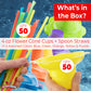 Leak Proof & Drip Catching, Super Cute Reusable 4oz Flower Snow Cone Cups with Straws 50 Pk, Colorful Easy Grip Bowls Perfect fo