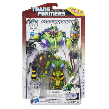Transformers Generations Deluxe Waspinator Action Figure