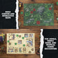 Dungeon Craft Jungles Of Dread Game, Hundreds Of Terrain Pieces, Cut Place Play, Build Interactive Maps, Double-Sided & Water-Re