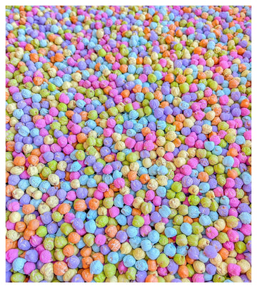 Sensory-N-Stuff Pastel Beans Sensory Bin Filler For Sensory Table - Colored Beans For Sensory Play (2 Cups - 1Lb)
