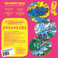 Magic Puzzle Company 1000-Piece Jigsaw Puzzle - The Happy Isles, 28 x 21" Paper Puzzle, Model BGZ111371