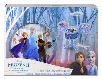 What Kids Want Frozen 2 Drum Kit Set